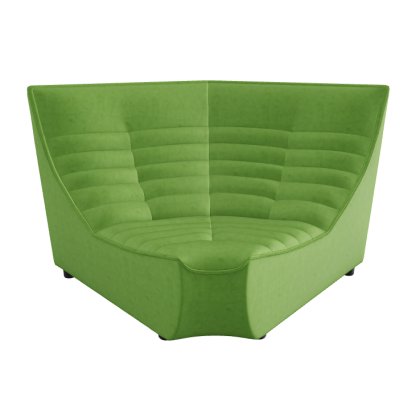 Fox Trot 115 x 155cm Corner Module (F5675-000) by Calia Italia