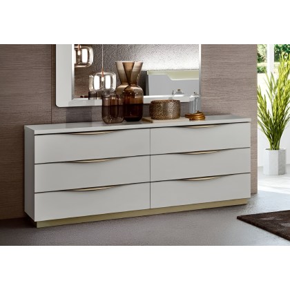Kharma 6 Drawer Chest by Camel Group