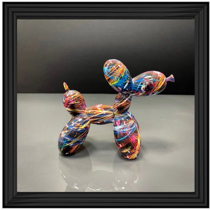 Graffiti Balloon Dog MD422