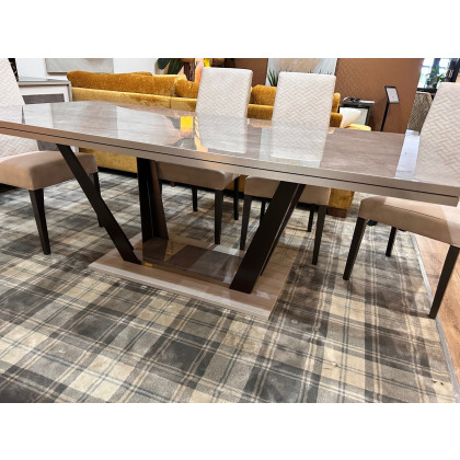 Ambra 200 x 102cm Dining Table (Showroom Clearance)