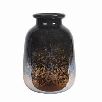 Amber Ombre Vase 30.5cm