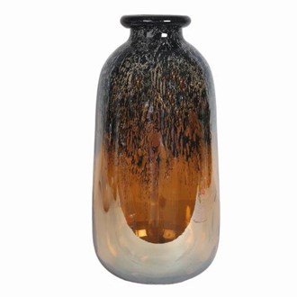 Amber Ombre Vase 44cm