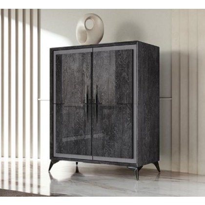 Krystal 4 Door Midi Sideboard by Camel Group
