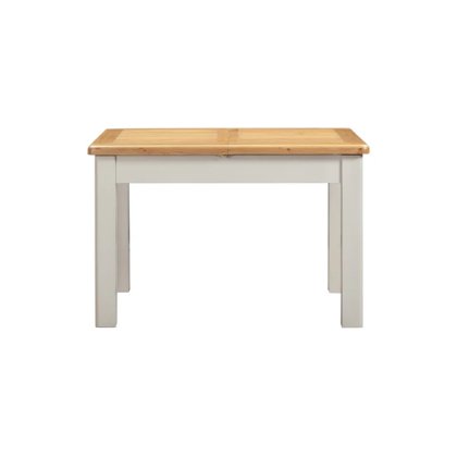 Queensbury Painted Butterfly 120-160cm Extending Dining Table