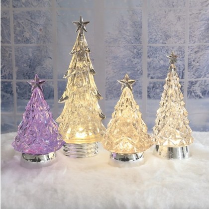 Xmas Tree Water Spinner 23cms