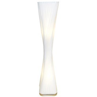 Pleated Floor Lamp 124cms