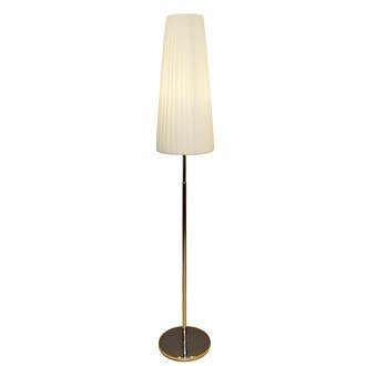 Floor Lamp Chrome Base 158cms