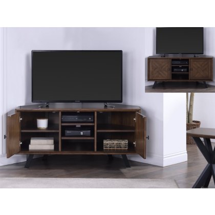 Sierra Corner TV Unit