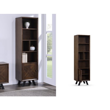 Sierra Large Single Bookcase