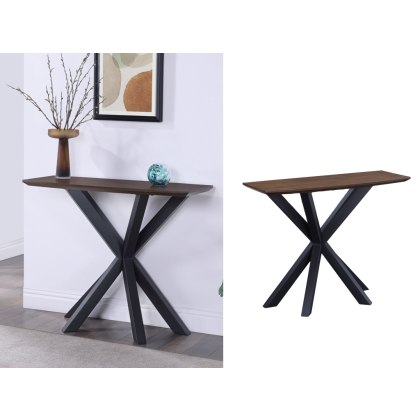 Sierra Curved Console Table