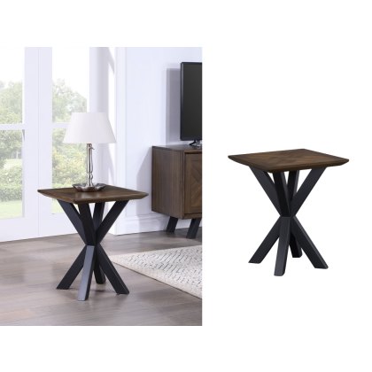 Sierra Square Lamp Table