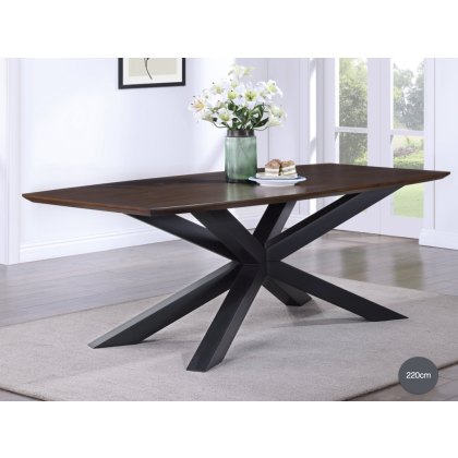 Sierra 220x 100cm Dining Table