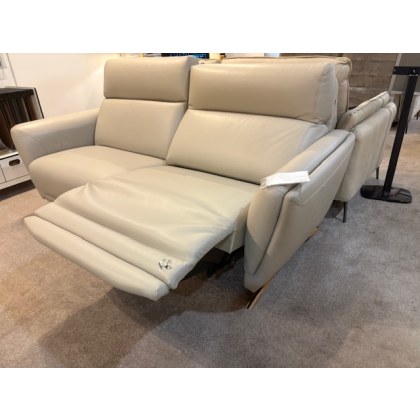 Nevis 210cm Sofa with 2 Electric Recliners by ROM (Showroom Clearance) Nevis 210cm Sofa with 2 Electric Recliners by ROM (Showroom Clearance)