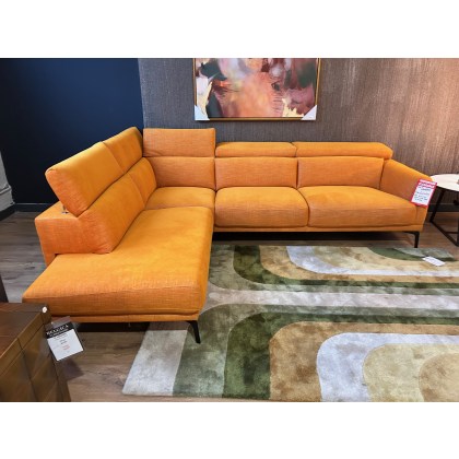 Kingston 220 x 280cm Corner Group with Glider Function by ROM (Showroom Clearance)