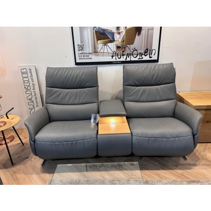 Azure 2.5 Seater Wall Hugger Electric Recliner Sofa by Himolla (Showroom Clearance)