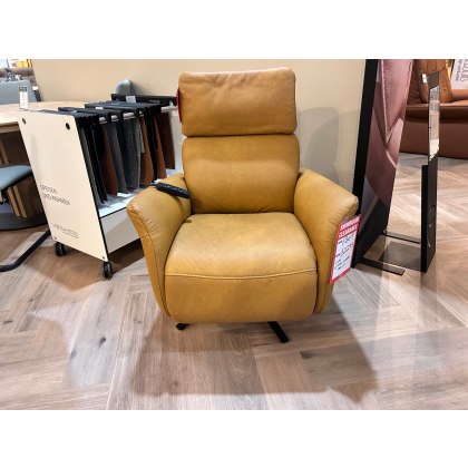 Cleo 2 Motor Electric Recliner Chair by Himolla (Showroom Clearance)
