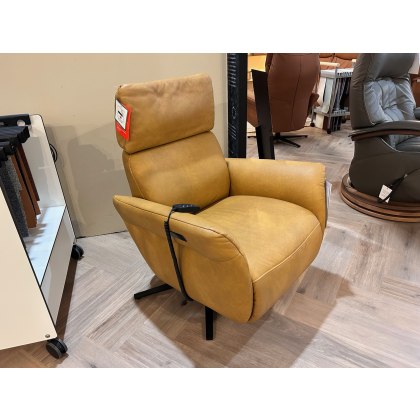 Cleo 2 Motor Electric Recliner Chair by Himolla (Showroom Clearance)