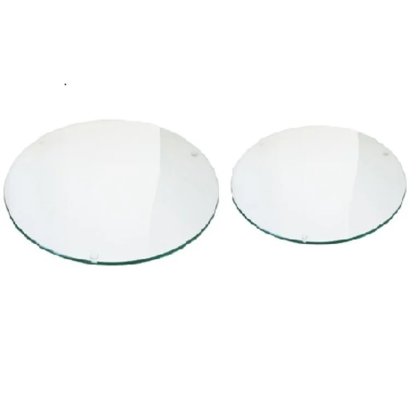 Glass Tops for Bloomford Nest of 2 Coffee Tables (7523) by Richmond Interiors
