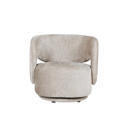 Koala Swivel Chair (Mink)