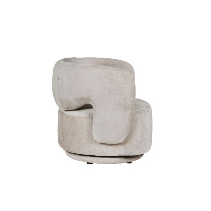 Koala Swivel Chair (Mink)