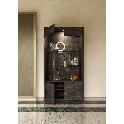 New York 2 Door Display Cabinet by ALF Italia