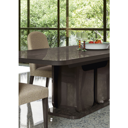 New York 200 to 250cm x 108cm Extending Dining Table by ALF Italia