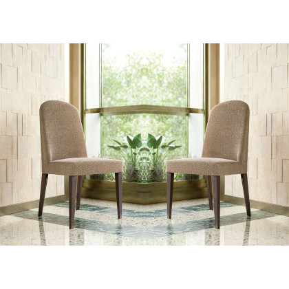 Pair of New York Chairs by ALF Italia