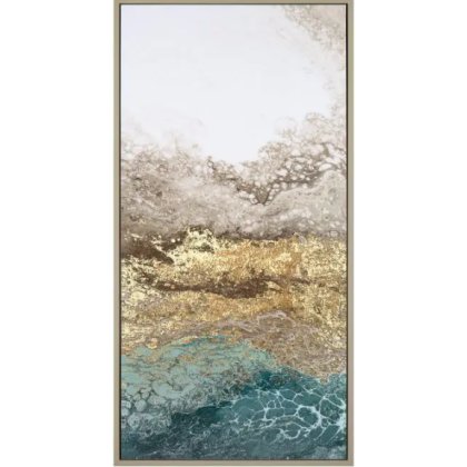 Serene Triptych 2 Picture