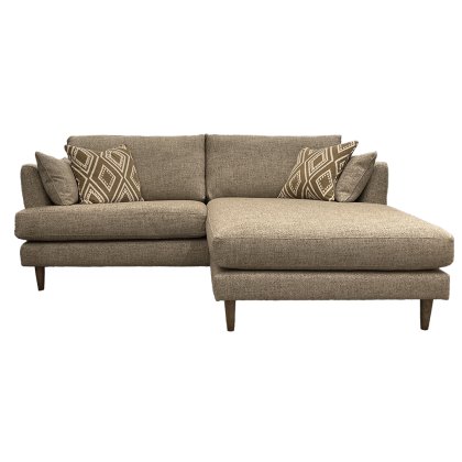 Bowie 3 Seater Chaise Sofa by Ashwood