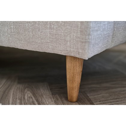Bowie 3 Seater Chaise Sofa (RHF) by Ashwood