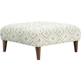 Bowie Designer Footstool by Ashwood