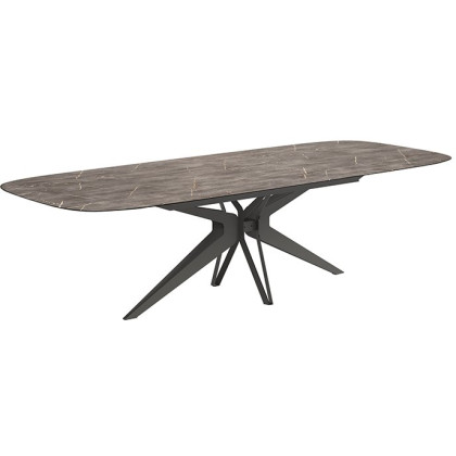 Hexagon 275 x 120cm Fixed Dining Table by Status of Italy