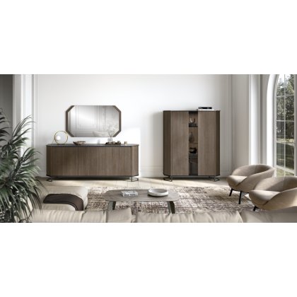 Hexagon Coffee Table by Status of Italy