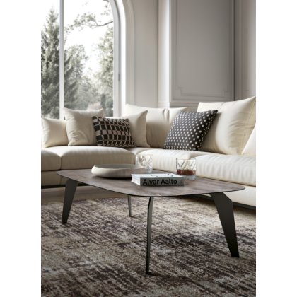 Hexagon Coffee Table by Status of Italy