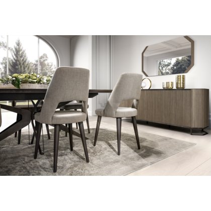Hexagon Dining Chair by Status of Italy