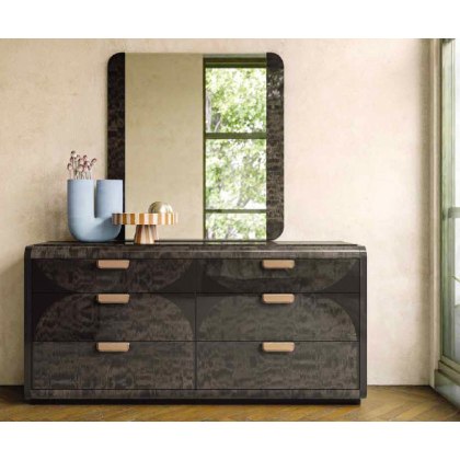 New York 6 Drawer Dresser by ALF Italia