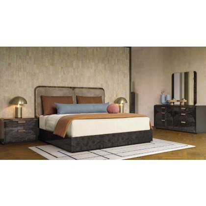 New York Kingsize Bedframe by ALF Italia