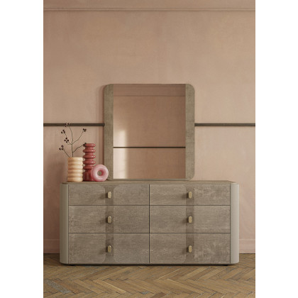 Hebe 6 Drawer Dresser by ALF Italia