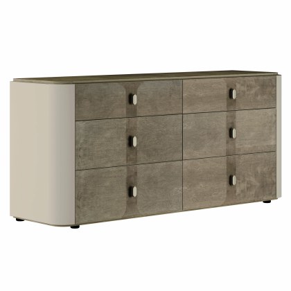 Hebe 6 Drawer Dresser by ALF Italia