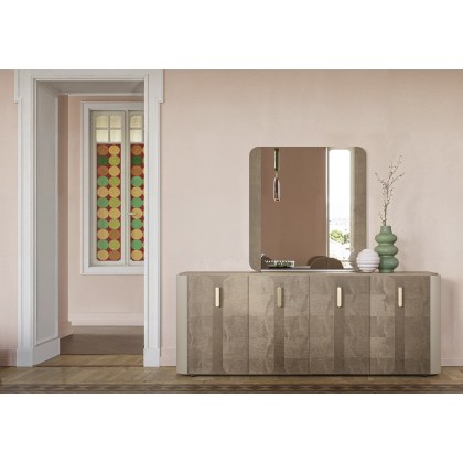 Hebe 4 Door Sideboard by ALF Italia