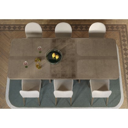 Hebe 200-250 x 110cm Extending Dining Table by ALF Italia