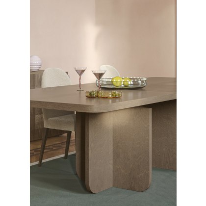 Hebe 160 to 210 x 95cm Extending Dining Table by ALF Italia