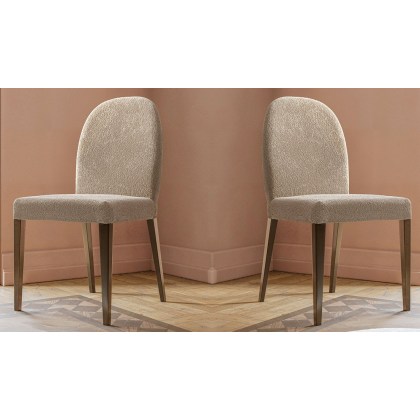 Pair of Hebe Dining Chairs by ALF Italia