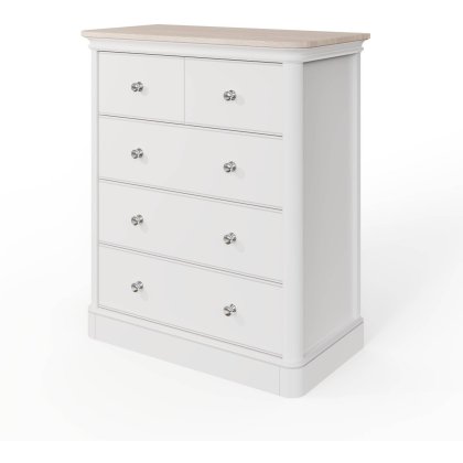 Chatsworth 3 + 2 Chest of Drawers