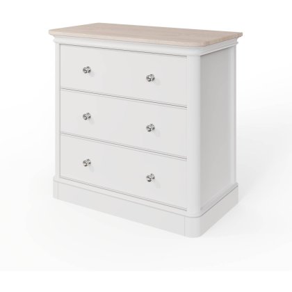Chatsworth Wide 3 Drawer Chest