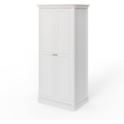 Chatsworth 2 Door Wardrobe (All Hanging)