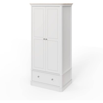 Chatsworth 2 Door Wardrobe with 1 Drawer
