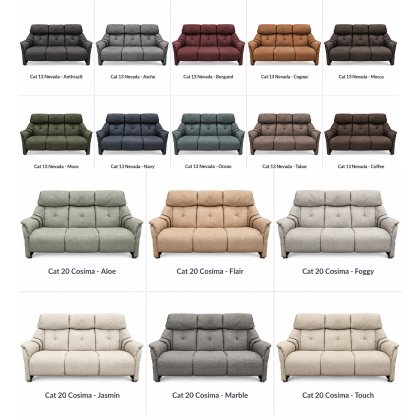 Chester Manual Wide Recliner Armchair (4247-28) by Himolla Chester Manual Wide Recliner Armchair (4247-28) by Himolla