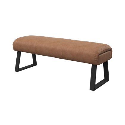 Nino Tan Backless Dining Bench