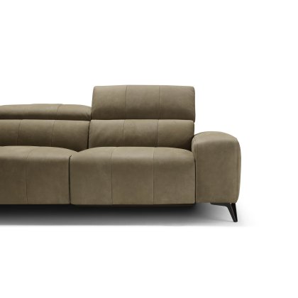 Tuniz 3 Seater 232cm Sofa (with Electric Recliners) by Marinelli Home